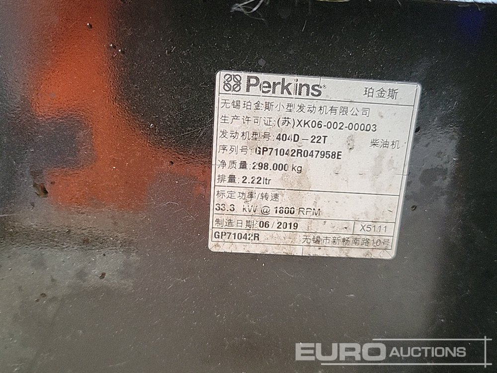Moteur Perkins 403A: photos 25