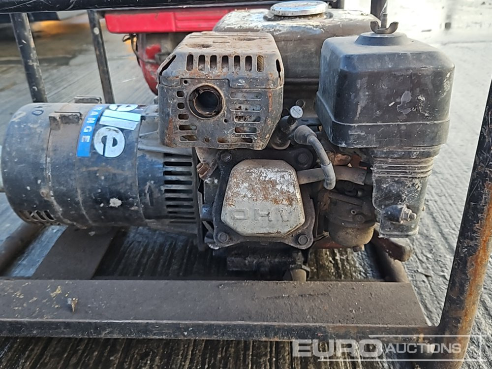 Groupe électrogène Petrol Generator, Honda Engine: photos 13