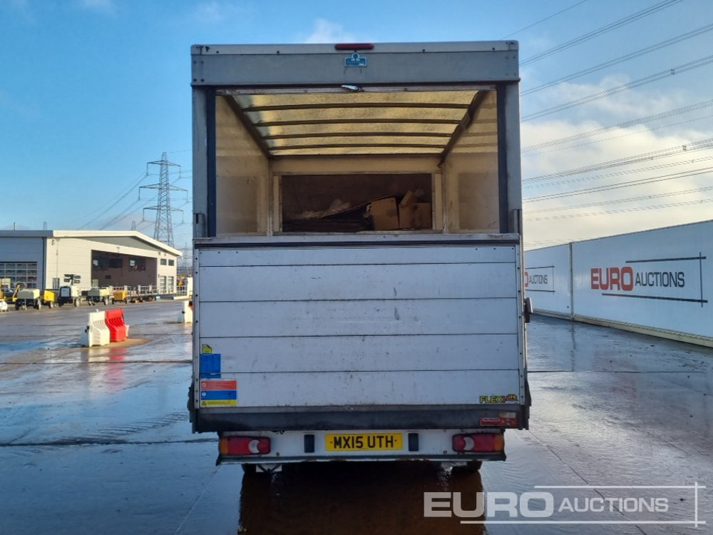 Peugeot Boxer - Fourgon grand volume: photos 4 Peugeot Boxer - Fourgon grand volume: photos 4