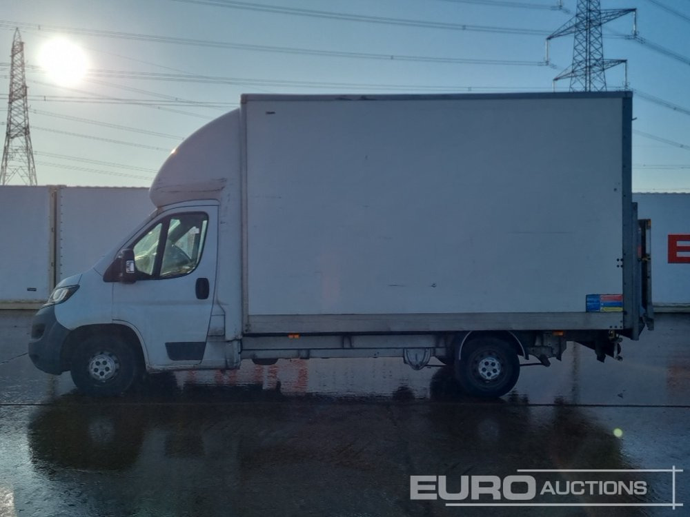 Peugeot Boxer - Fourgon grand volume: photos 2 Peugeot Boxer - Fourgon grand volume: photos 2