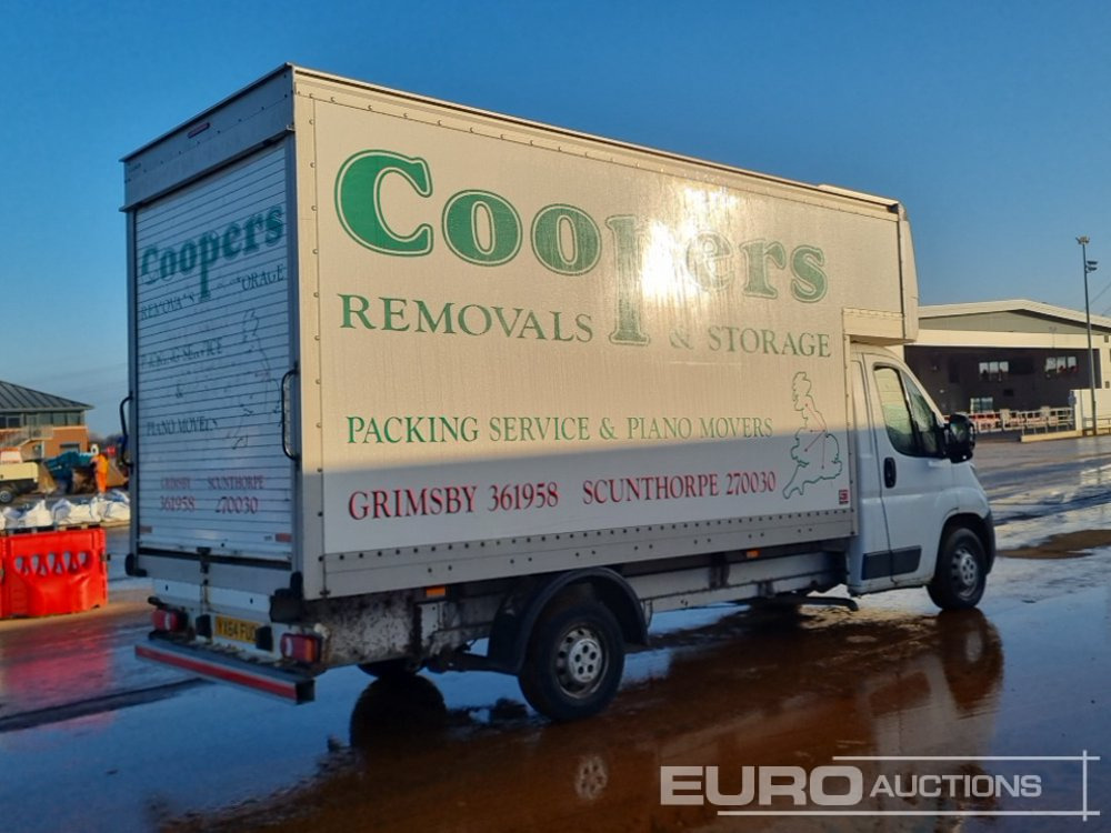 Peugeot Boxer - Fourgon grand volume: photos 5 Peugeot Boxer - Fourgon grand volume: photos 5