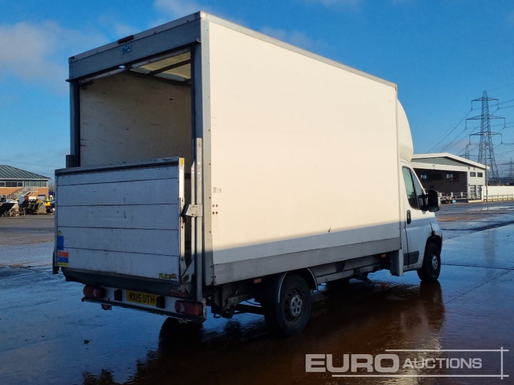 Peugeot Boxer - Fourgon grand volume: photos 5 Peugeot Boxer - Fourgon grand volume: photos 5