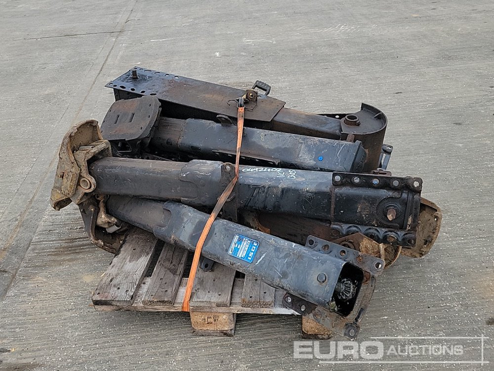 Jost Hydraulic Trailer Legs (1 Pallet of) - Pièces de rechange: photos 2 Jost Hydraulic Trailer Legs (1 Pallet of) - Pièces de rechange: photos 2