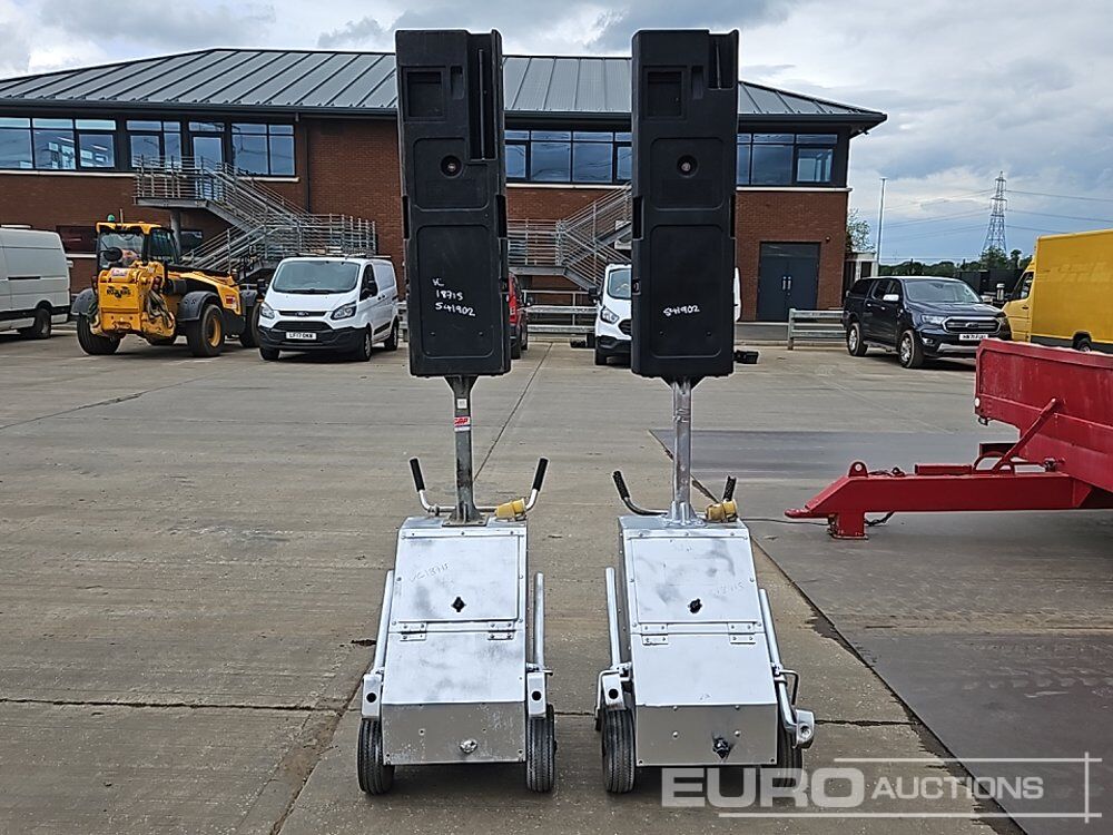 Pike 2 Way Traffic Light System - Remorque porte engin: photos 4 Pike 2 Way Traffic Light System - Remorque porte engin: photos 4