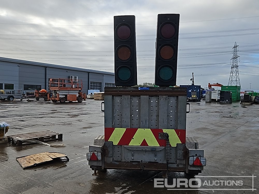 Pike Single Axle 4 Way Traffic Light System, Ramp - Remorque porte engin: photos 4 Pike Single Axle 4 Way Traffic Light System, Ramp - Remorque porte engin: photos 4