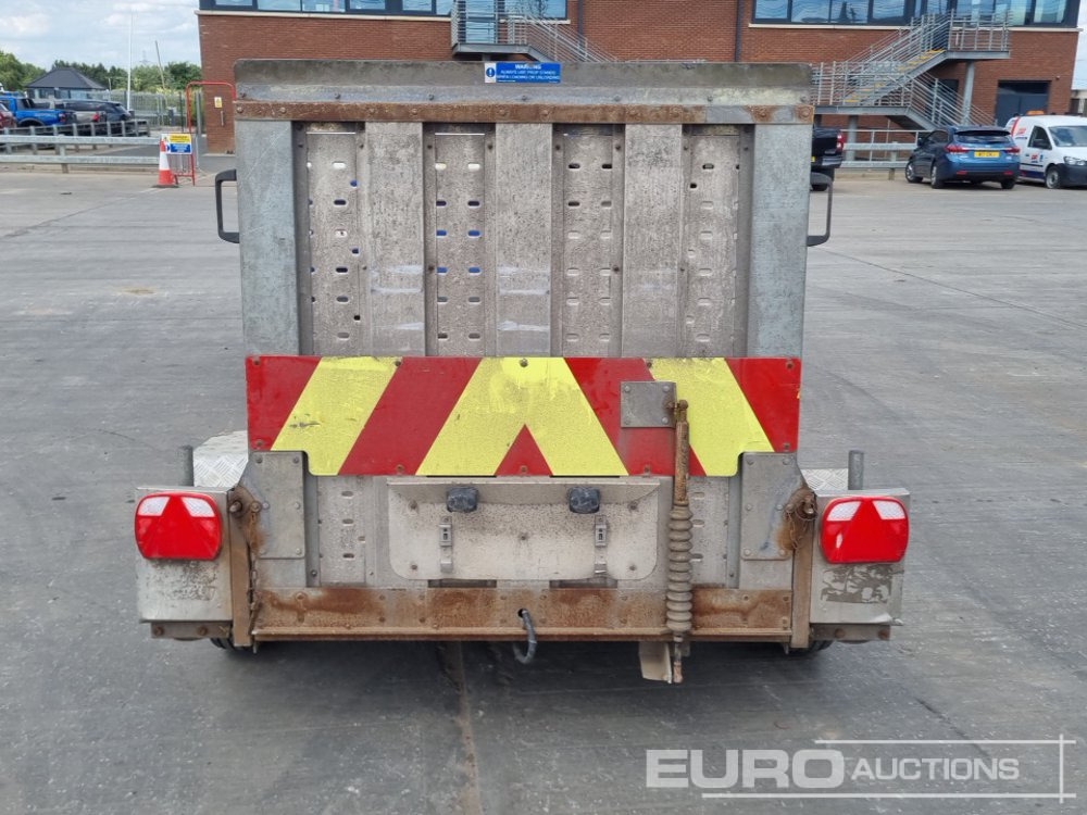 Pike Single Axle Traffic Light Trailer - Remorque porte engin: photos 4 Pike Single Axle Traffic Light Trailer - Remorque porte engin: photos 4