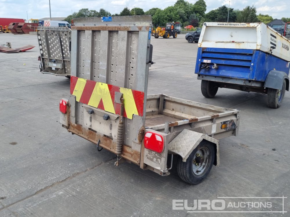 Pike Single Axle Traffic Light Trailer - Remorque porte engin: photos 5 Pike Single Axle Traffic Light Trailer - Remorque porte engin: photos 5