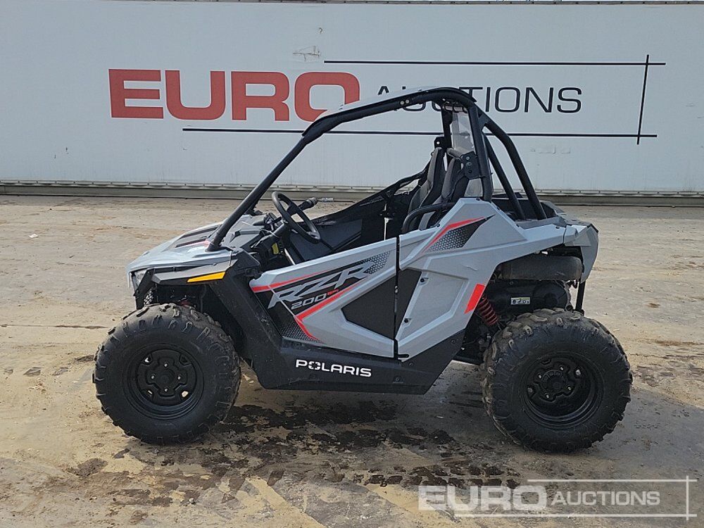 Polaris RZR200 - Quadricycle: photos 2 Polaris RZR200 - Quadricycle: photos 2