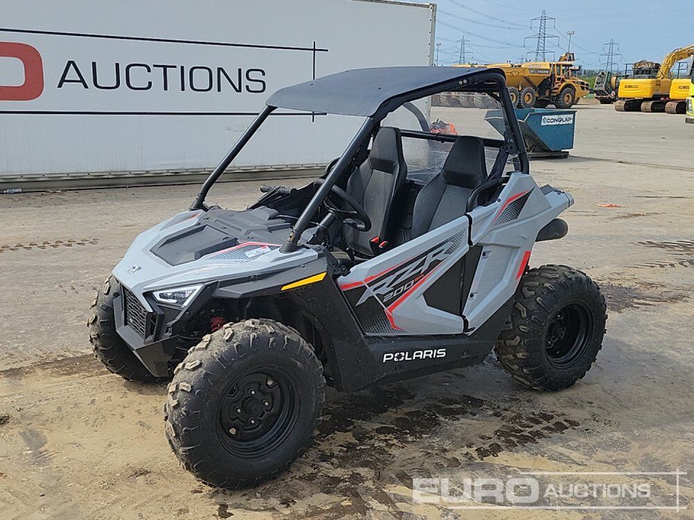 Polaris RZR200 - Quadricycle: photos 1 Polaris RZR200 - Quadricycle: photos 1