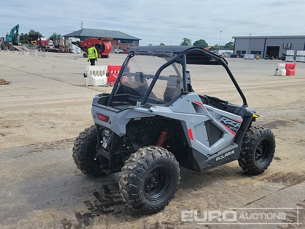 Polaris RZR200 - Quadricycle: photos 5 Polaris RZR200 - Quadricycle: photos 5