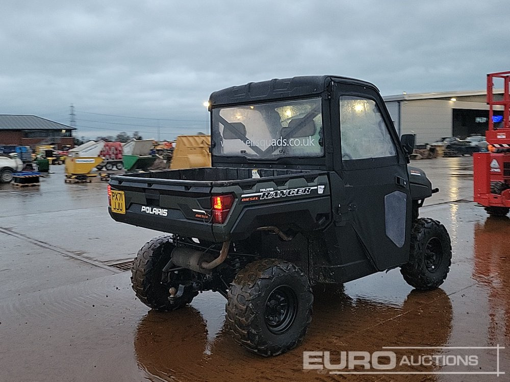 Polaris Ranger - Quadricycle: photos 5 Polaris Ranger - Quadricycle: photos 5
