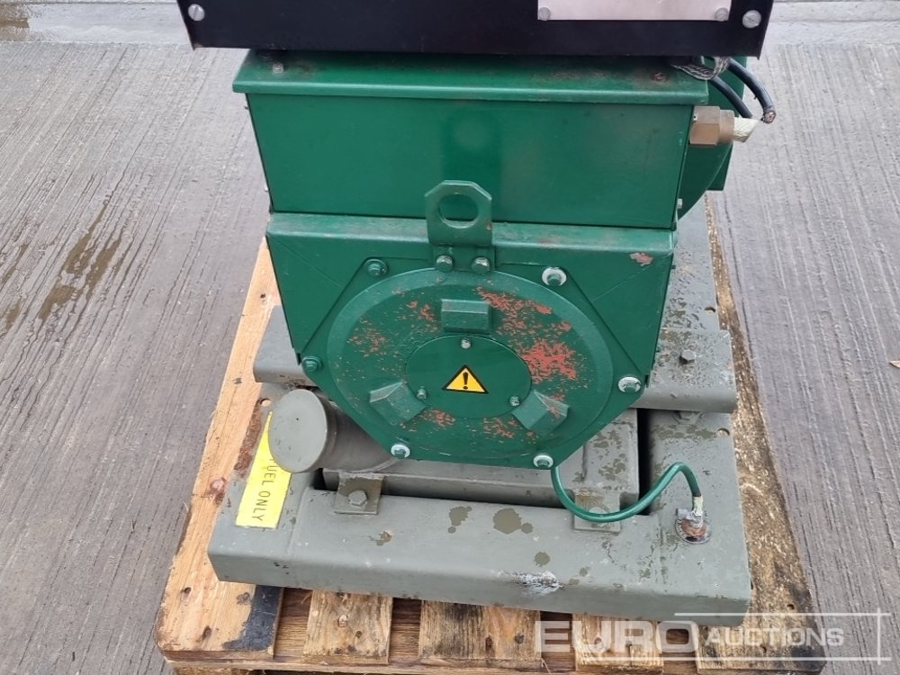 Groupe électrogène Power Plant 9.5kVA Generator, Lister Petter Engine: photos 10 Groupe électrogène Power Plant 9.5kVA Generator, Lister Petter Engine: photos 10