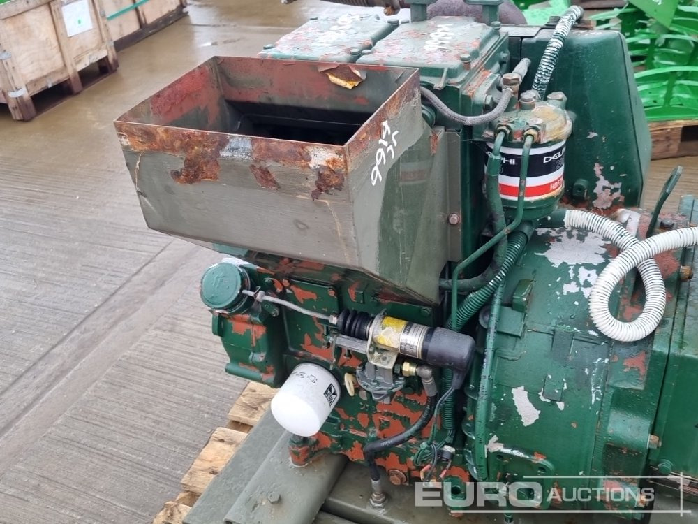 Groupe électrogène Power Plant 9.5kVA Generator, Lister Petter Engine: photos 24 Groupe électrogène Power Plant 9.5kVA Generator, Lister Petter Engine: photos 24