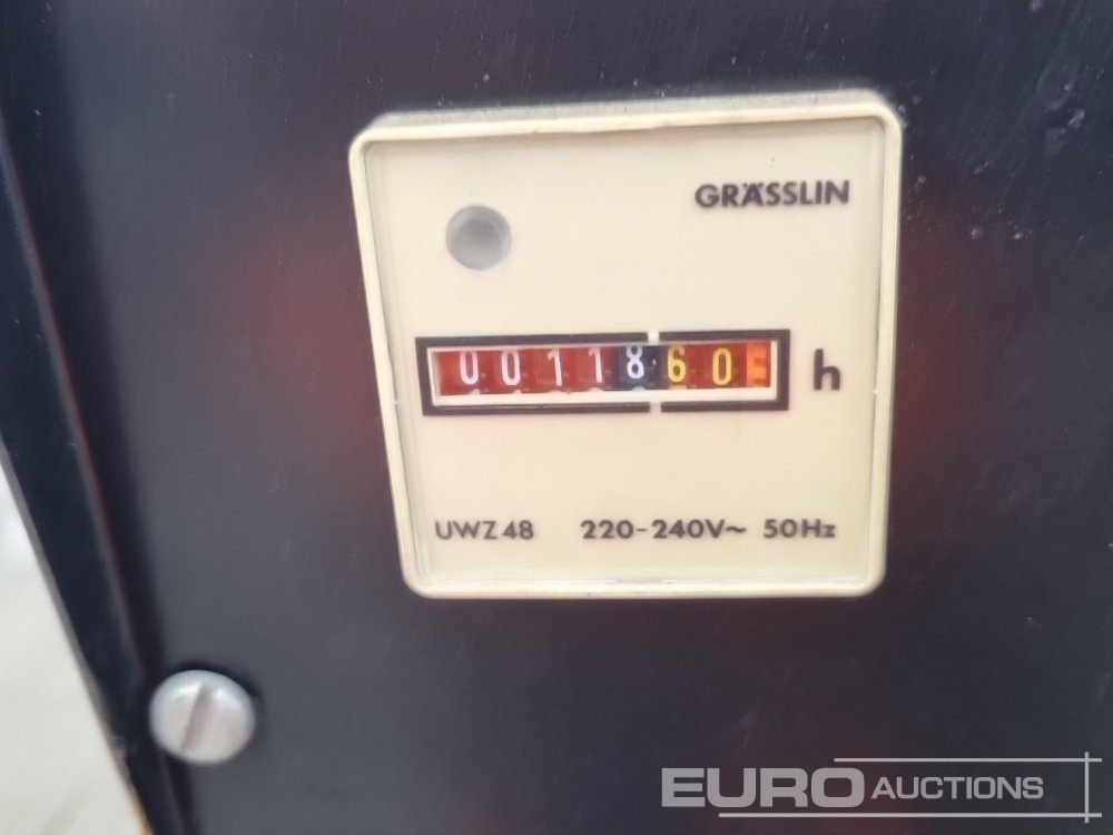 Groupe électrogène Power Plant 9.5kVA Generator, Lister Petter Engine: photos 29 Groupe électrogène Power Plant 9.5kVA Generator, Lister Petter Engine: photos 29