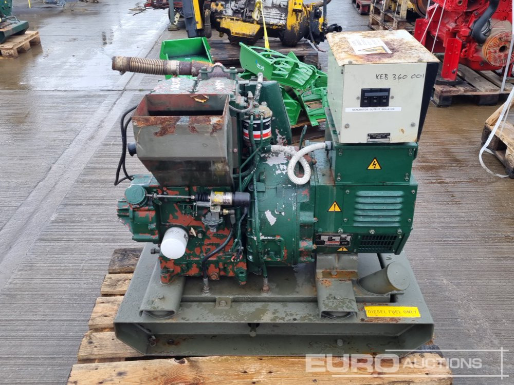 Groupe électrogène Power Plant 9.5kVA Generator, Lister Petter Engine: photos 6 Groupe électrogène Power Plant 9.5kVA Generator, Lister Petter Engine: photos 6