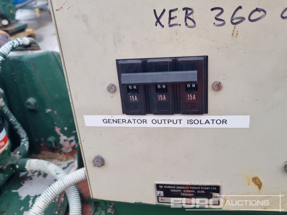 Groupe électrogène Power Plant 9.5kVA Generator, Lister Petter Engine: photos 26 Groupe électrogène Power Plant 9.5kVA Generator, Lister Petter Engine: photos 26