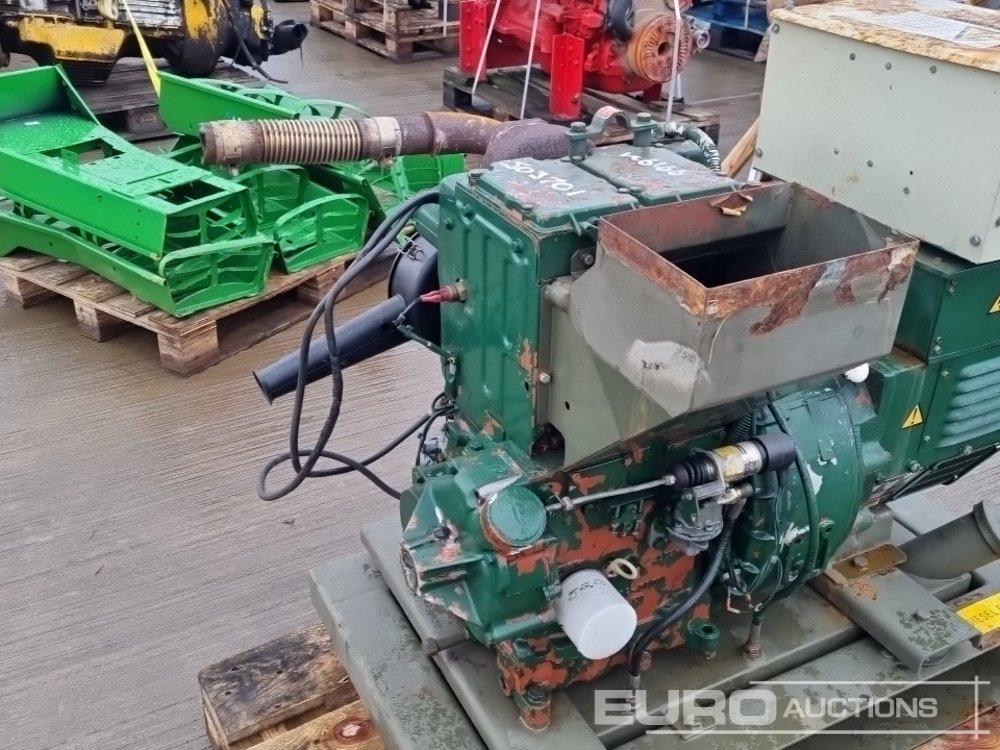 Groupe électrogène Power Plant 9.5kVA Generator, Lister Petter Engine: photos 20 Groupe électrogène Power Plant 9.5kVA Generator, Lister Petter Engine: photos 20