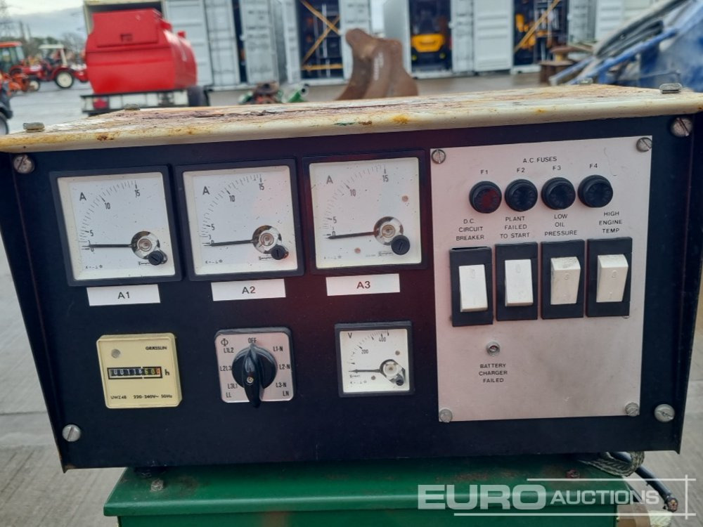 Groupe électrogène Power Plant 9.5kVA Generator, Lister Petter Engine: photos 9 Groupe électrogène Power Plant 9.5kVA Generator, Lister Petter Engine: photos 9