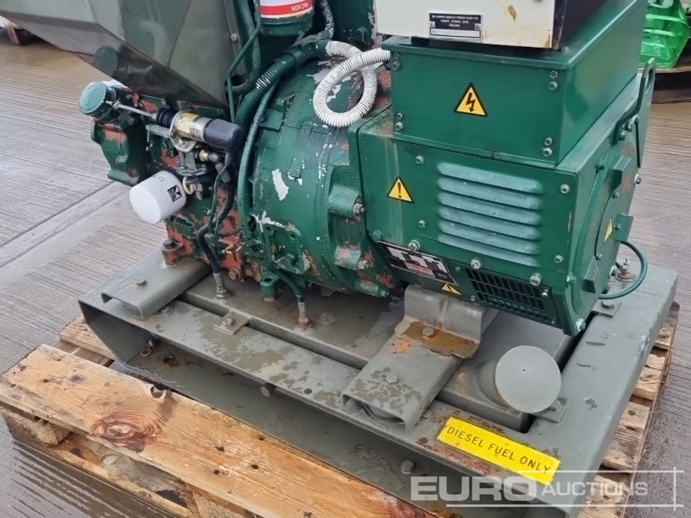 Groupe électrogène Power Plant 9.5kVA Generator, Lister Petter Engine: photos 27 Groupe électrogène Power Plant 9.5kVA Generator, Lister Petter Engine: photos 27