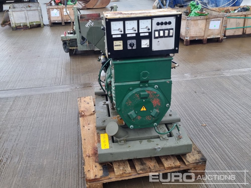 Groupe électrogène Power Plant 9.5kVA Generator, Lister Petter Engine: photos 8 Groupe électrogène Power Plant 9.5kVA Generator, Lister Petter Engine: photos 8