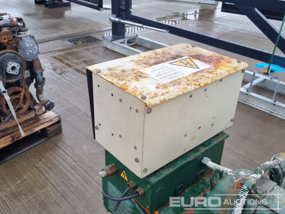 Groupe électrogène Power Plant 9.5kVA Generator, Lister Petter Engine: photos 13 Groupe électrogène Power Plant 9.5kVA Generator, Lister Petter Engine: photos 13