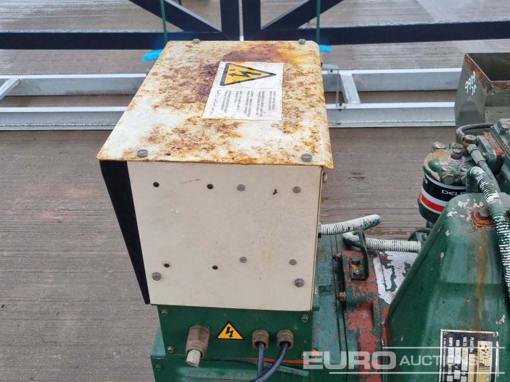 Groupe électrogène Power Plant 9.5kVA Generator, Lister Petter Engine: photos 12 Groupe électrogène Power Plant 9.5kVA Generator, Lister Petter Engine: photos 12