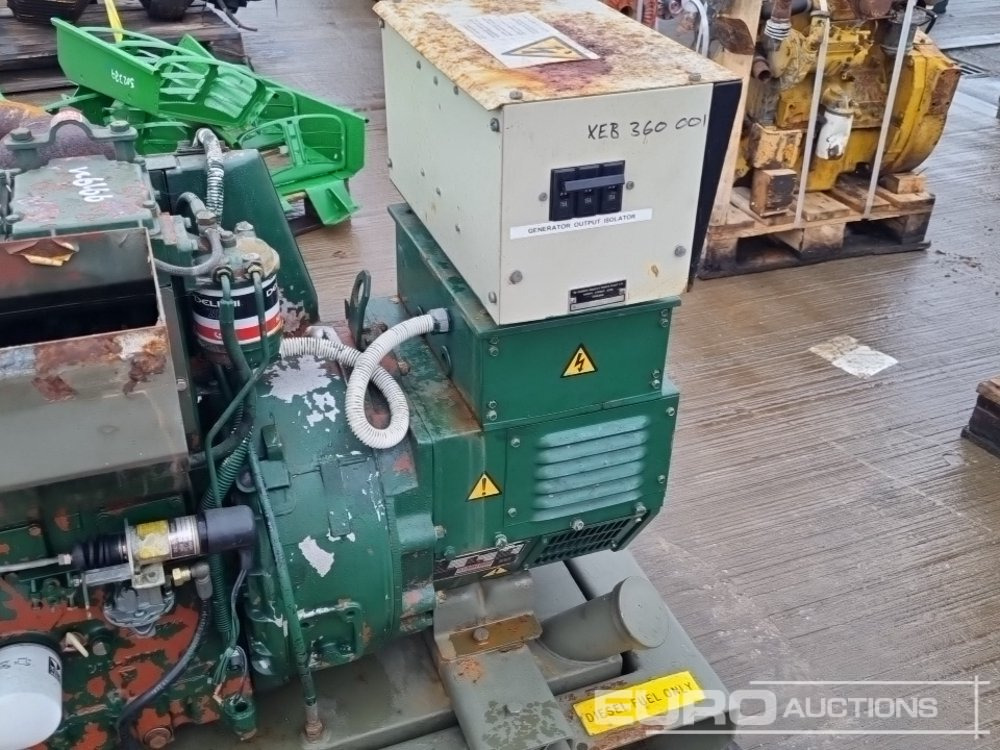 Groupe électrogène Power Plant 9.5kVA Generator, Lister Petter Engine: photos 25 Groupe électrogène Power Plant 9.5kVA Generator, Lister Petter Engine: photos 25