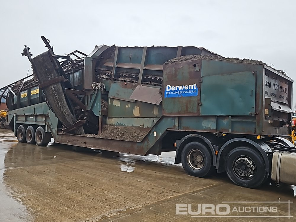 Crible Powerscreen 830: photos 7