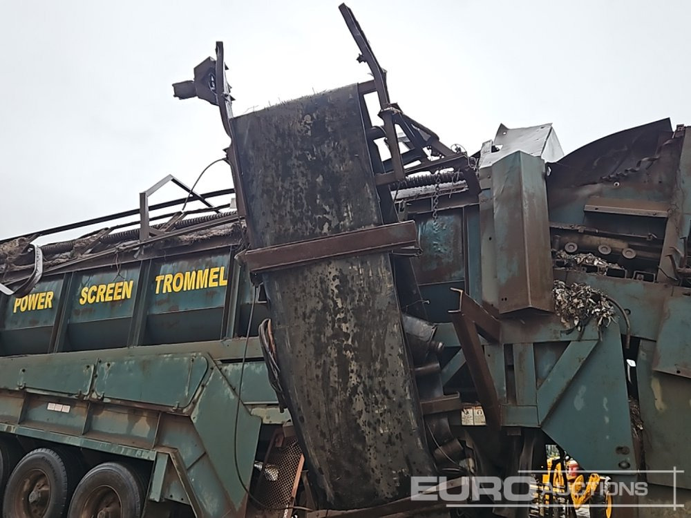 Crible Powerscreen 830: photos 21