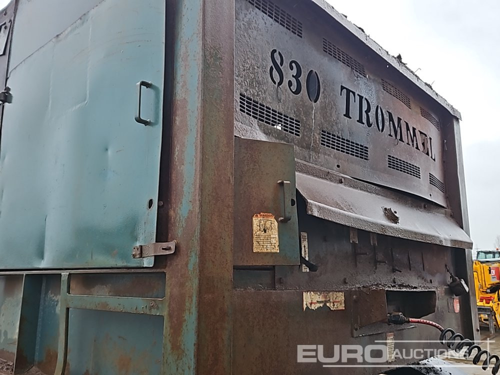 Crible Powerscreen 830: photos 8