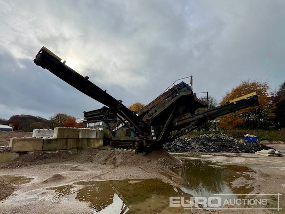 Powerscreen Chieftain 1400 - Crible: photos 4 Powerscreen Chieftain 1400 - Crible: photos 4