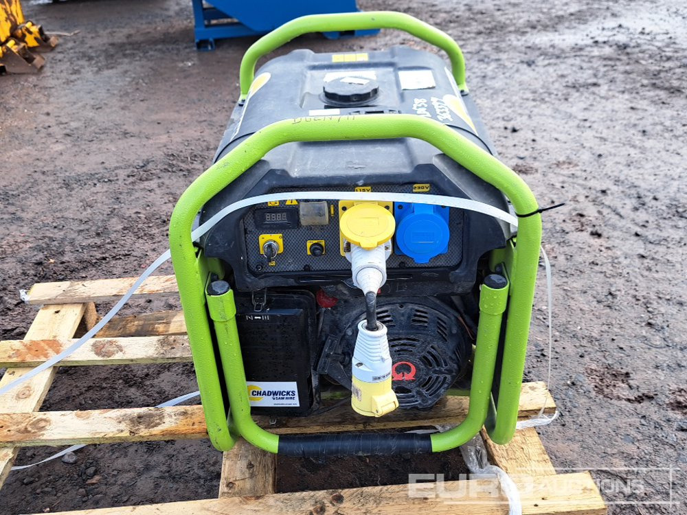 Pramac PX8000 - Groupe électrogène: photos 5 Pramac PX8000 - Groupe électrogène: photos 5