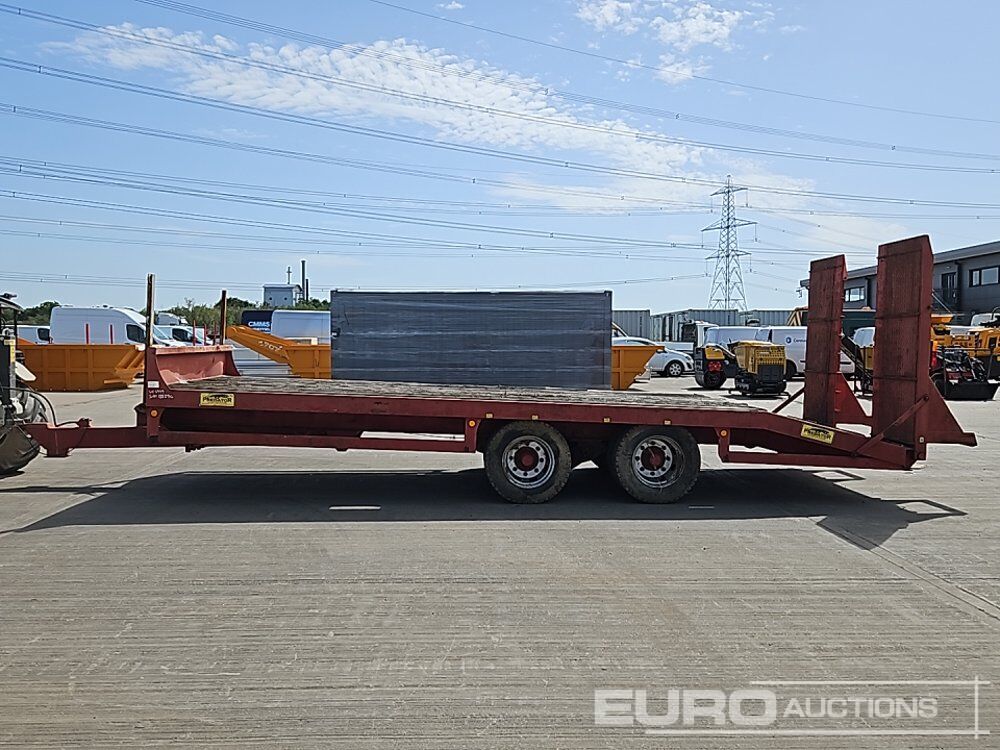 Predator Twin Axle Drawbar Low Loader Trailer, Ramps - Remorque agricole: photos 2 Predator Twin Axle Drawbar Low Loader Trailer, Ramps - Remorque agricole: photos 2