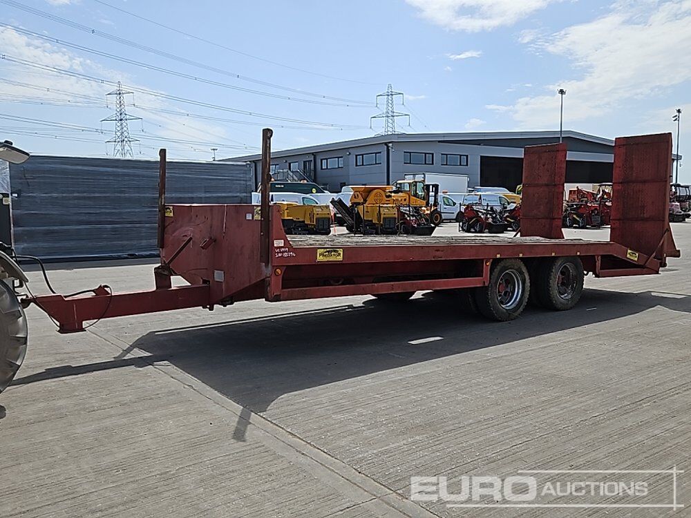 Predator Twin Axle Drawbar Low Loader Trailer, Ramps - Remorque agricole: photos 1 Predator Twin Axle Drawbar Low Loader Trailer, Ramps - Remorque agricole: photos 1
