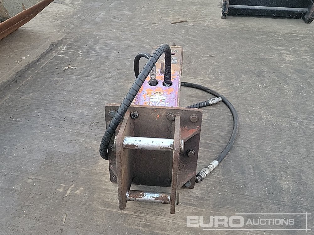 Prodem DRB306 - Marteau hydraulique: photos 4 Prodem DRB306 - Marteau hydraulique: photos 4