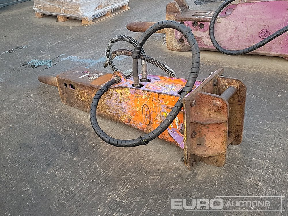 Prodem DRB306 - Marteau hydraulique: photos 3 Prodem DRB306 - Marteau hydraulique: photos 3