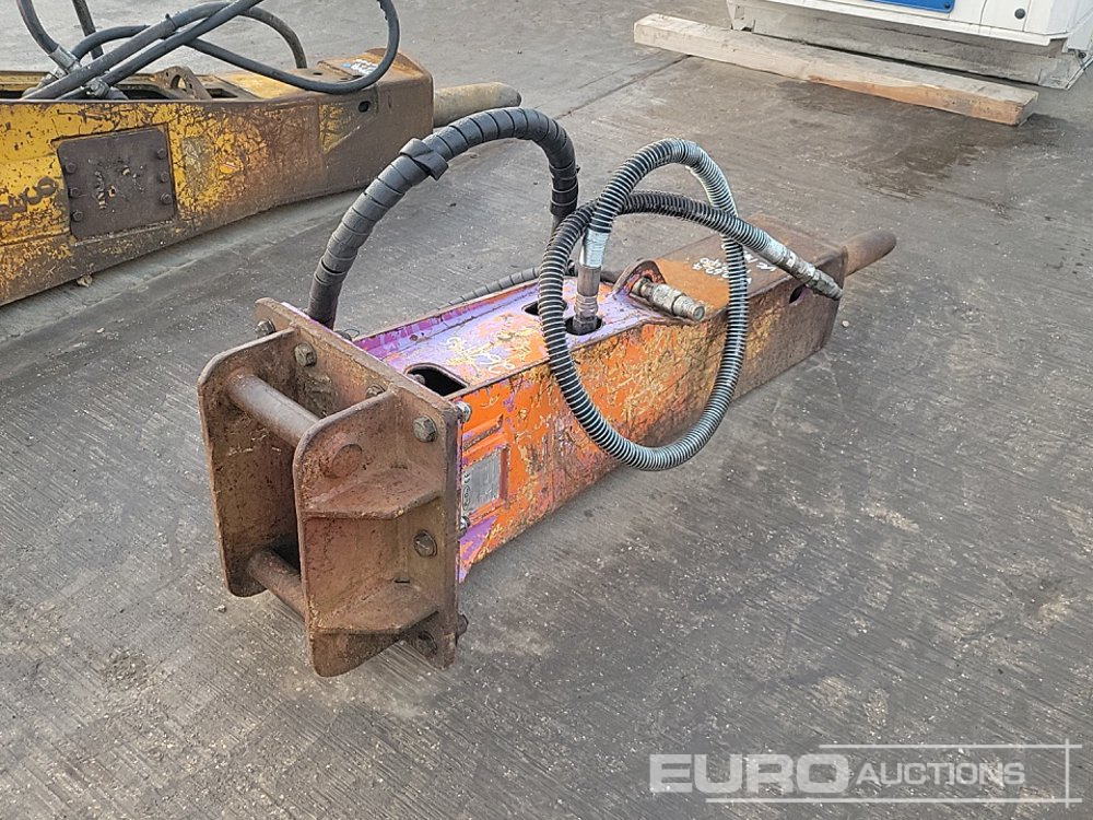 Prodem DRB306 - Marteau hydraulique: photos 5 Prodem DRB306 - Marteau hydraulique: photos 5