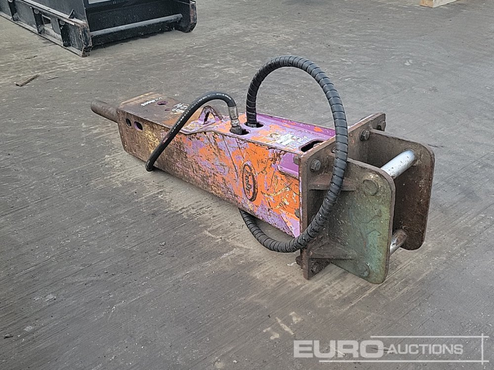 Prodem DRB306 - Marteau hydraulique: photos 3 Prodem DRB306 - Marteau hydraulique: photos 3