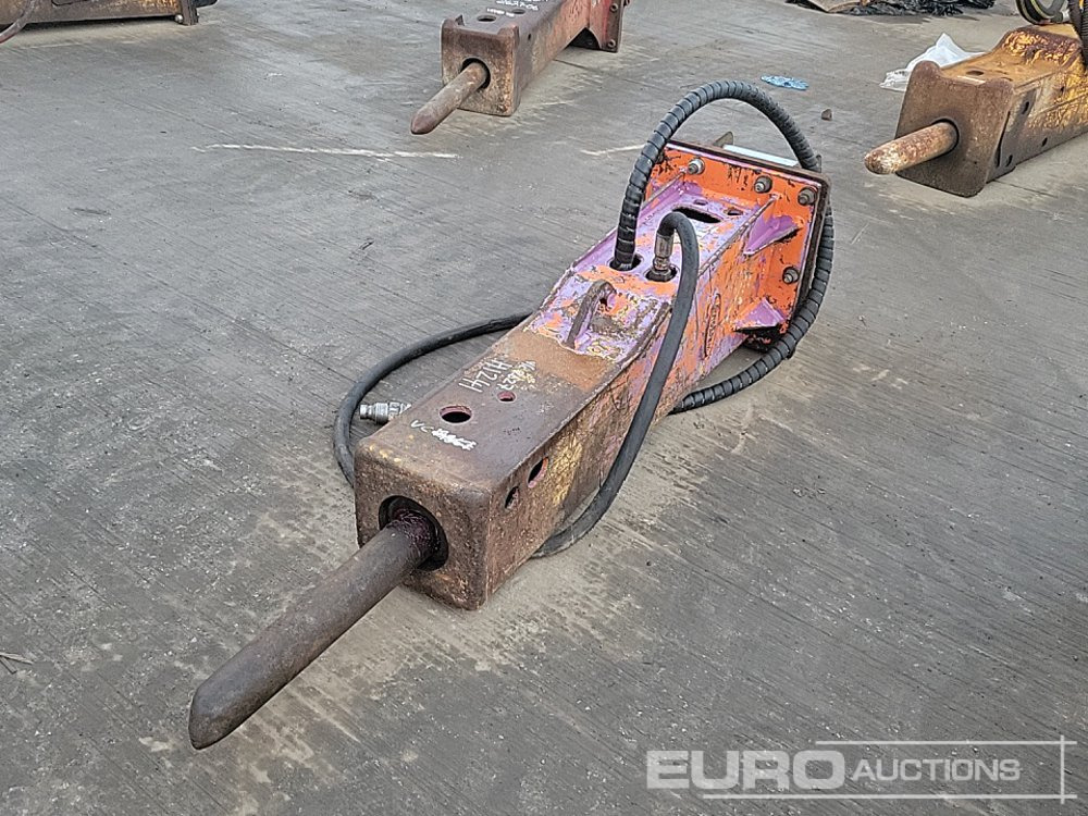 Prodem DRB306 - Marteau hydraulique: photos 1 Prodem DRB306 - Marteau hydraulique: photos 1