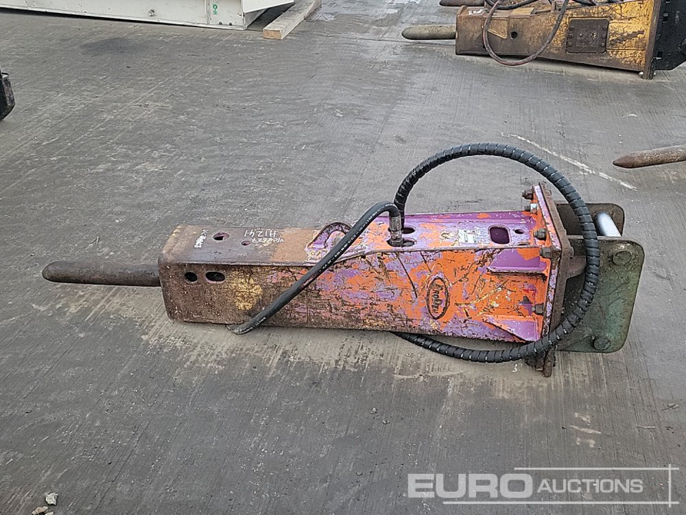 Prodem DRB306 - Marteau hydraulique: photos 2 Prodem DRB306 - Marteau hydraulique: photos 2