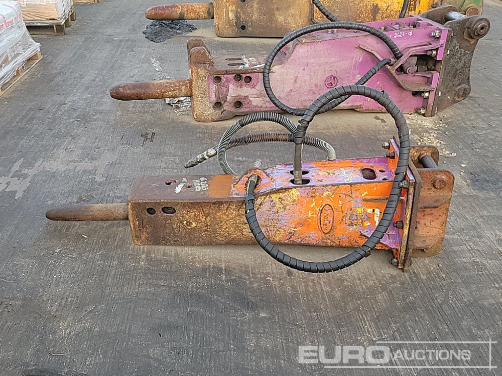 Prodem DRB306 - Marteau hydraulique: photos 2 Prodem DRB306 - Marteau hydraulique: photos 2