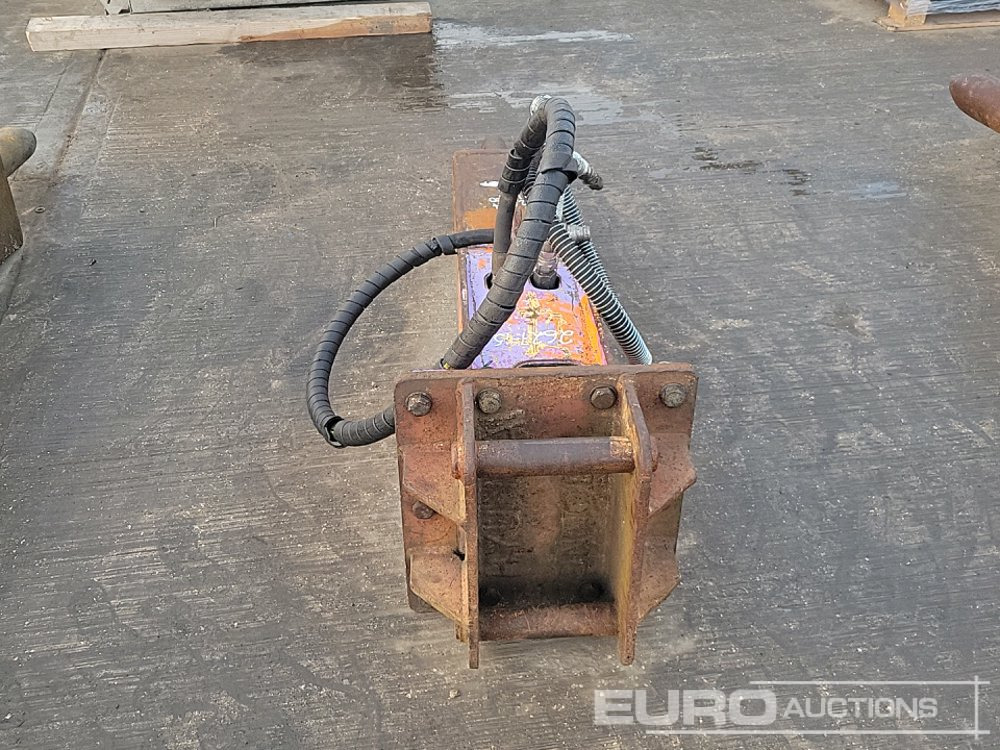 Prodem DRB306 - Marteau hydraulique: photos 4 Prodem DRB306 - Marteau hydraulique: photos 4