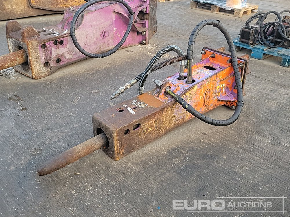 Prodem DRB306 - Marteau hydraulique: photos 1 Prodem DRB306 - Marteau hydraulique: photos 1