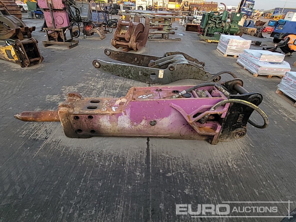 Prodem PRB250 - Marteau hydraulique: photos 2 Prodem PRB250 - Marteau hydraulique: photos 2