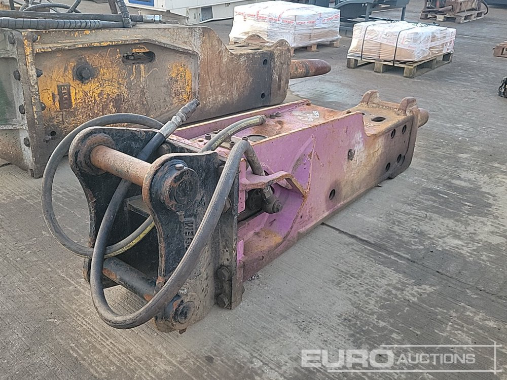 Prodem PRB250 - Marteau hydraulique: photos 5 Prodem PRB250 - Marteau hydraulique: photos 5