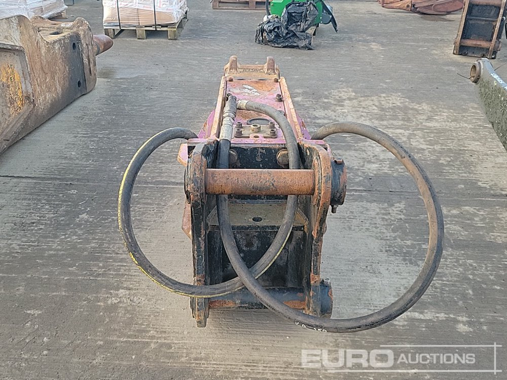 Prodem PRB250 - Marteau hydraulique: photos 4 Prodem PRB250 - Marteau hydraulique: photos 4