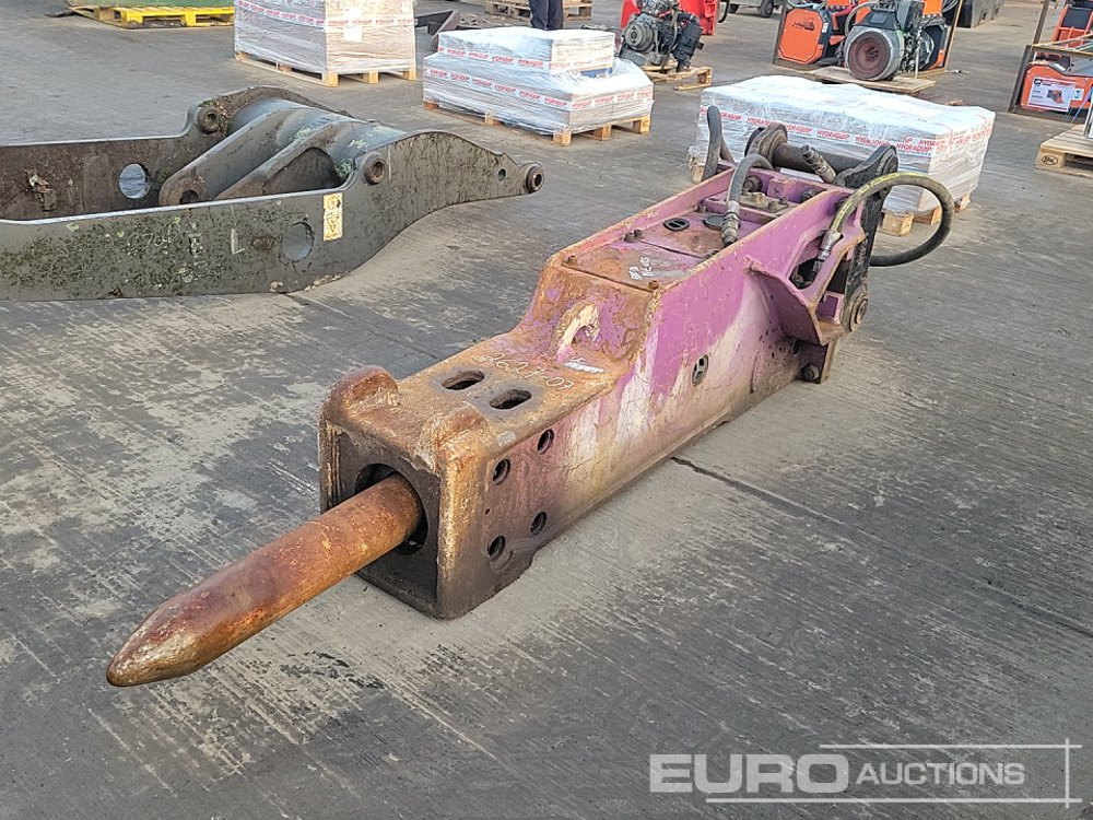 Prodem PRB250 - Marteau hydraulique: photos 1 Prodem PRB250 - Marteau hydraulique: photos 1