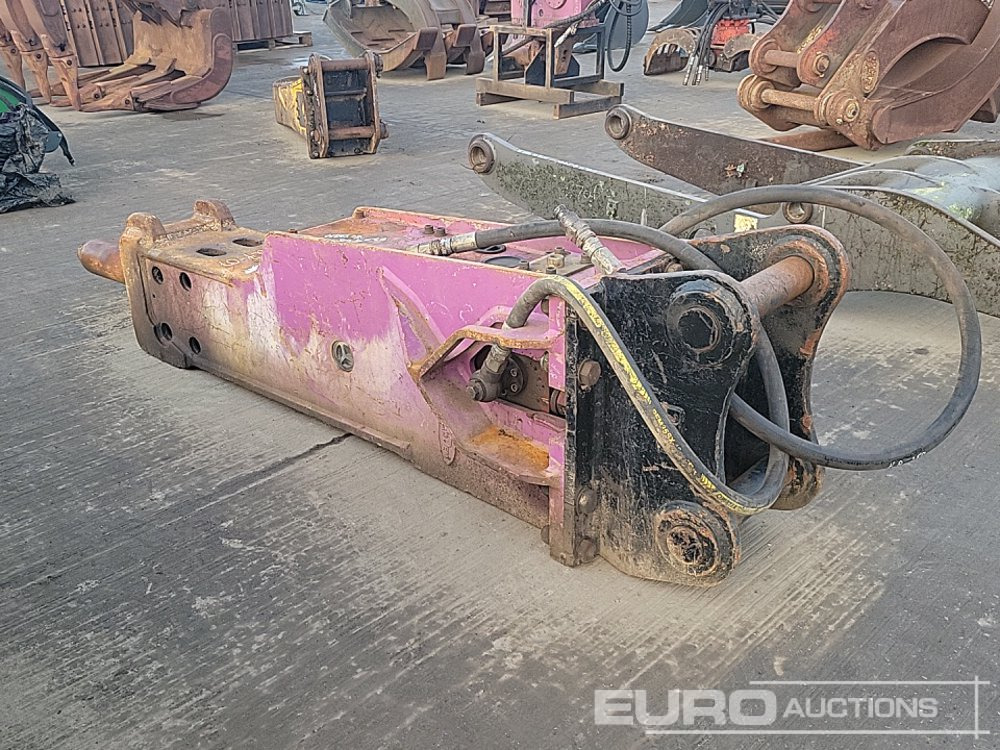 Prodem PRB250 - Marteau hydraulique: photos 3 Prodem PRB250 - Marteau hydraulique: photos 3