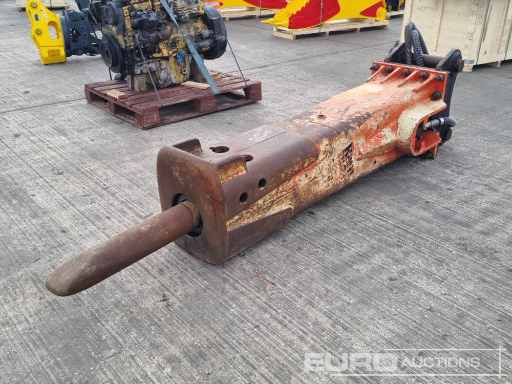 Rammer Hydraulic Breaker 80mm Pin to suit 20 Ton Excavator - Marteau hydraulique: photos 1 Rammer Hydraulic Breaker 80mm Pin to suit 20 Ton Excavator - Marteau hydraulique: photos 1