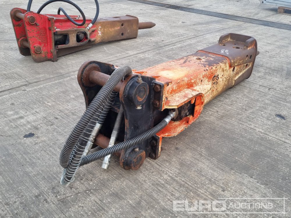 Rammer Hydraulic Breaker 80mm Pin to suit 20 Ton Excavator - Marteau hydraulique: photos 5 Rammer Hydraulic Breaker 80mm Pin to suit 20 Ton Excavator - Marteau hydraulique: photos 5